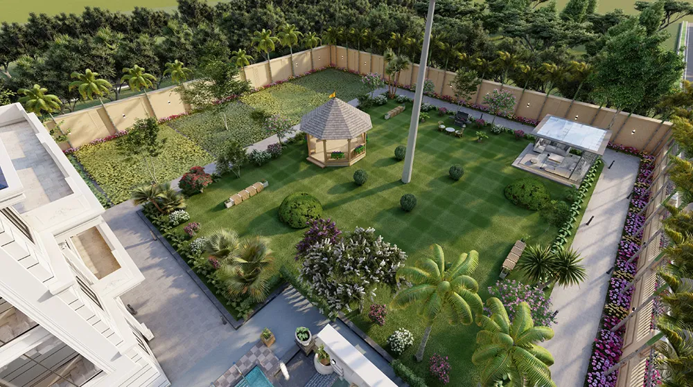 Villa Plots in Lucknow Infrastructure and Open Spaces