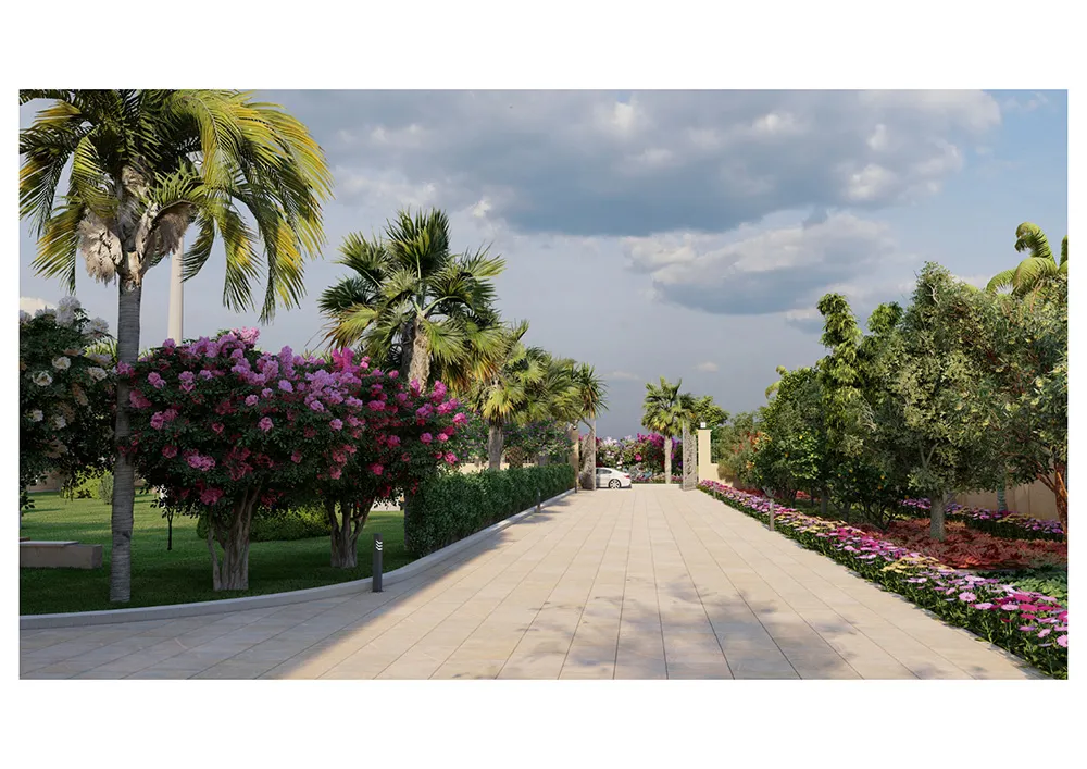 Amenities in Plot in Lucknow
