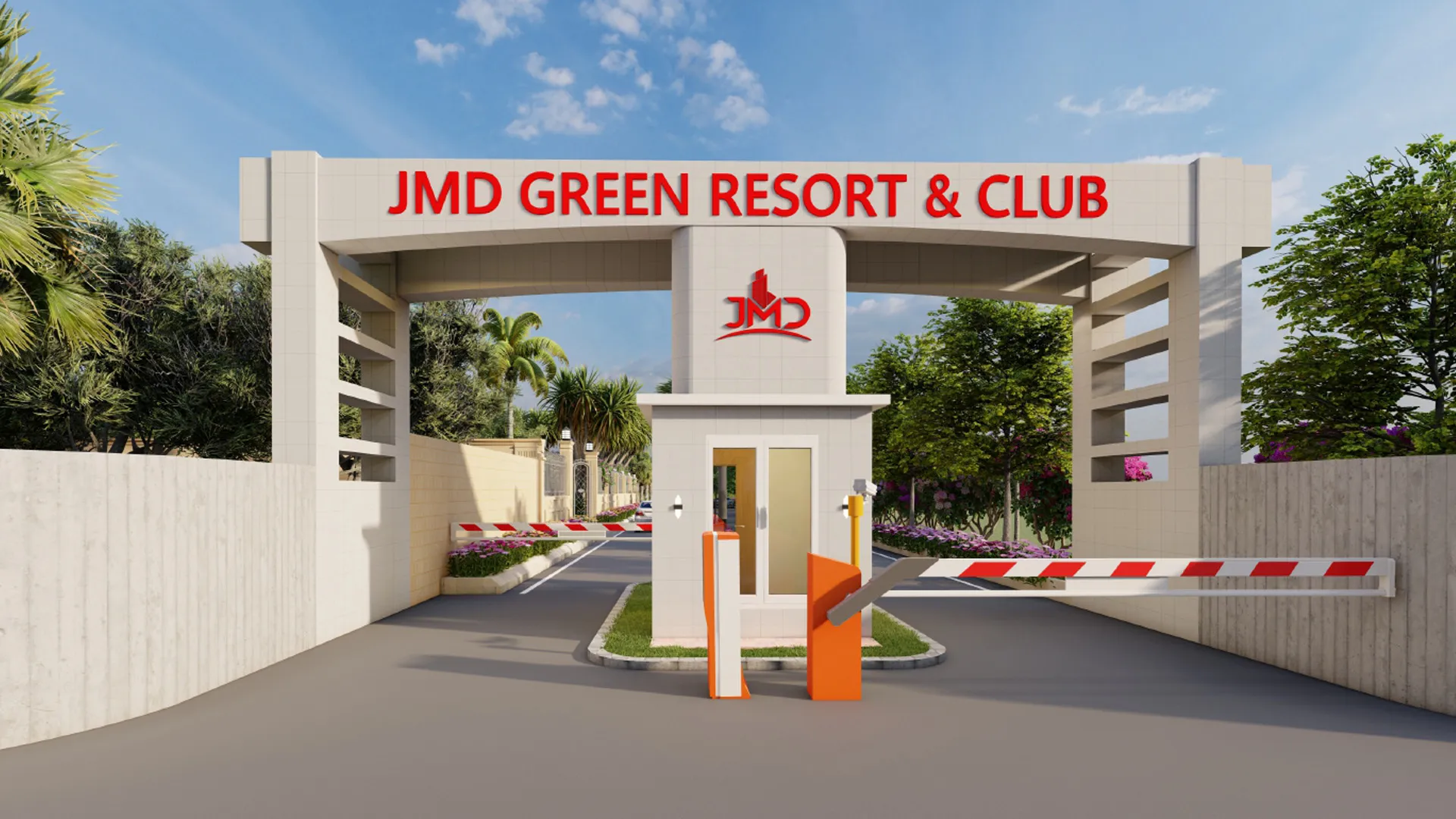 Residential Plots and Villas in Lucknow Amenities